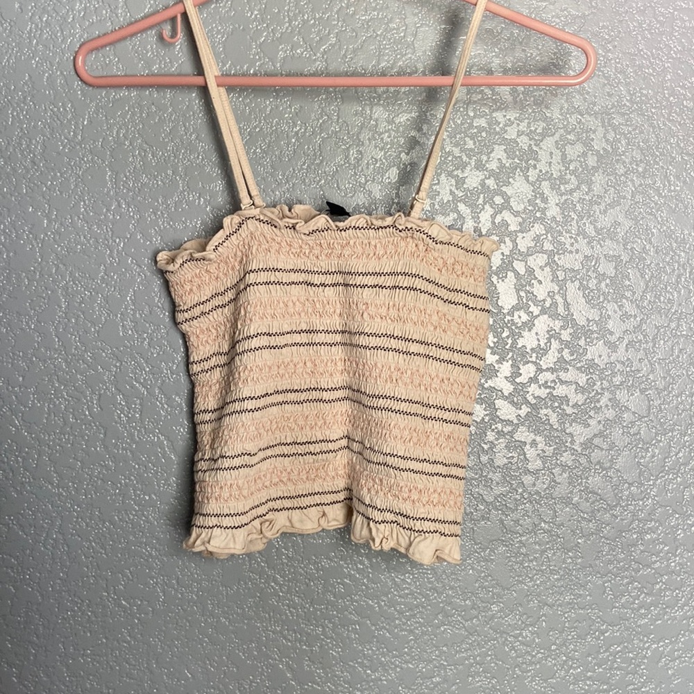 American Eagle Cropped Tank Top